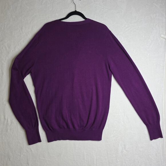 Diesel Vintage Ws L Purple Longsleeve cardigan. Rare Unique Find. Buttondown Fun - Picture 11 of 16